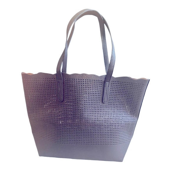 Neiman Marcus Bag, Size Large, Navy Blue - Picture 1 of 7